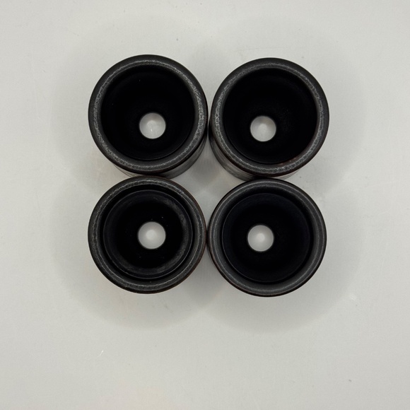 Denby Arabesque Egg Cups Set of 4. - Picture 4 of 13